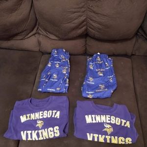 Minnesota vikings outfit or pajamas